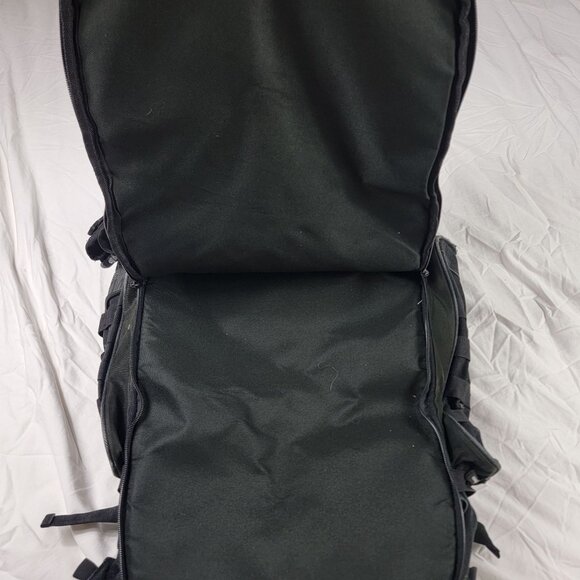 Datsusara Battlepack Pro Tactical Backpack Black Hunting Camping Outdoors Travel - Picture 7 of 9